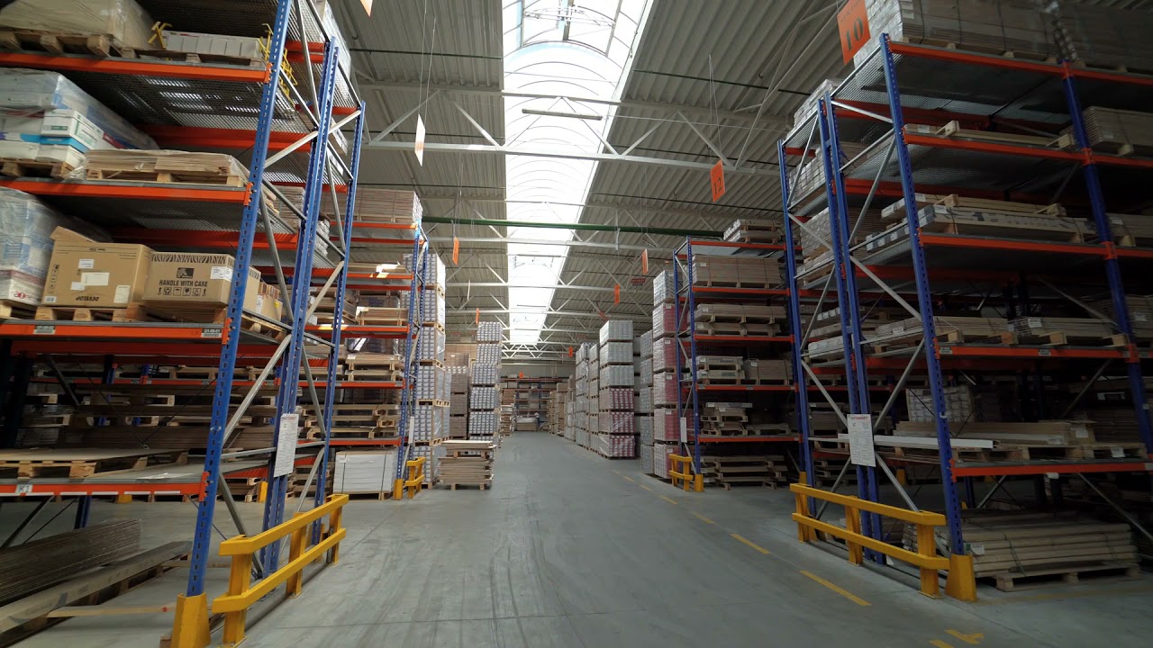 Selective Pallet Racking System