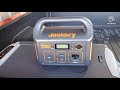 Jackery 290 overview, how long will it power a fridge?