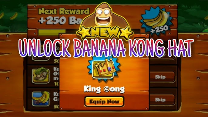 Banana Kong (2013) - MobyGames