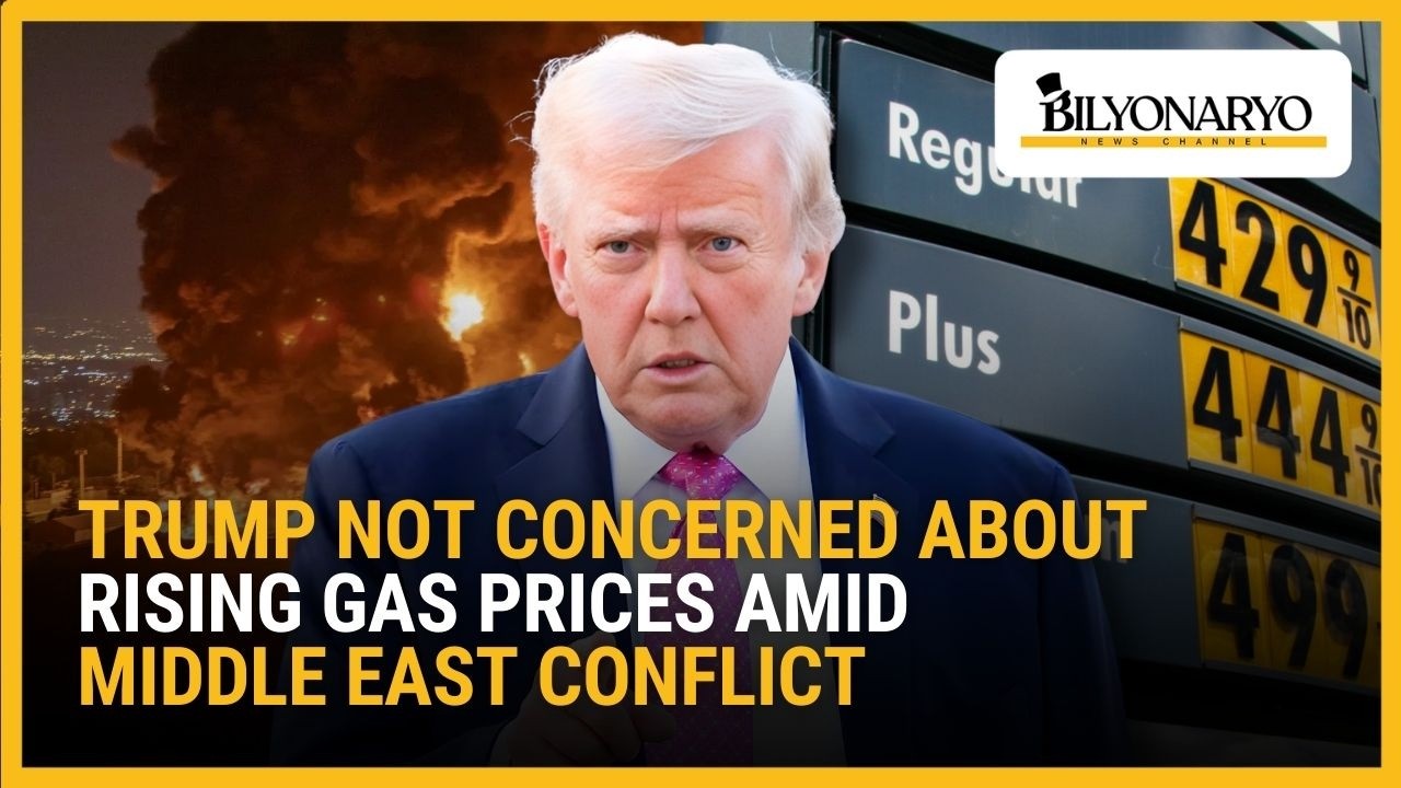 Donald Trump not concerned about rising gas prices amid Middle East ...