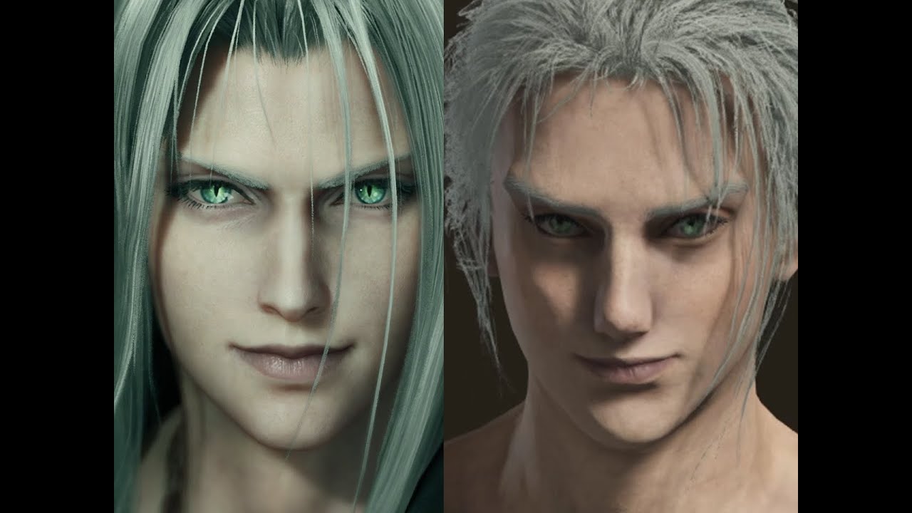 Sephiroth Sliders Elden Ring YouTube