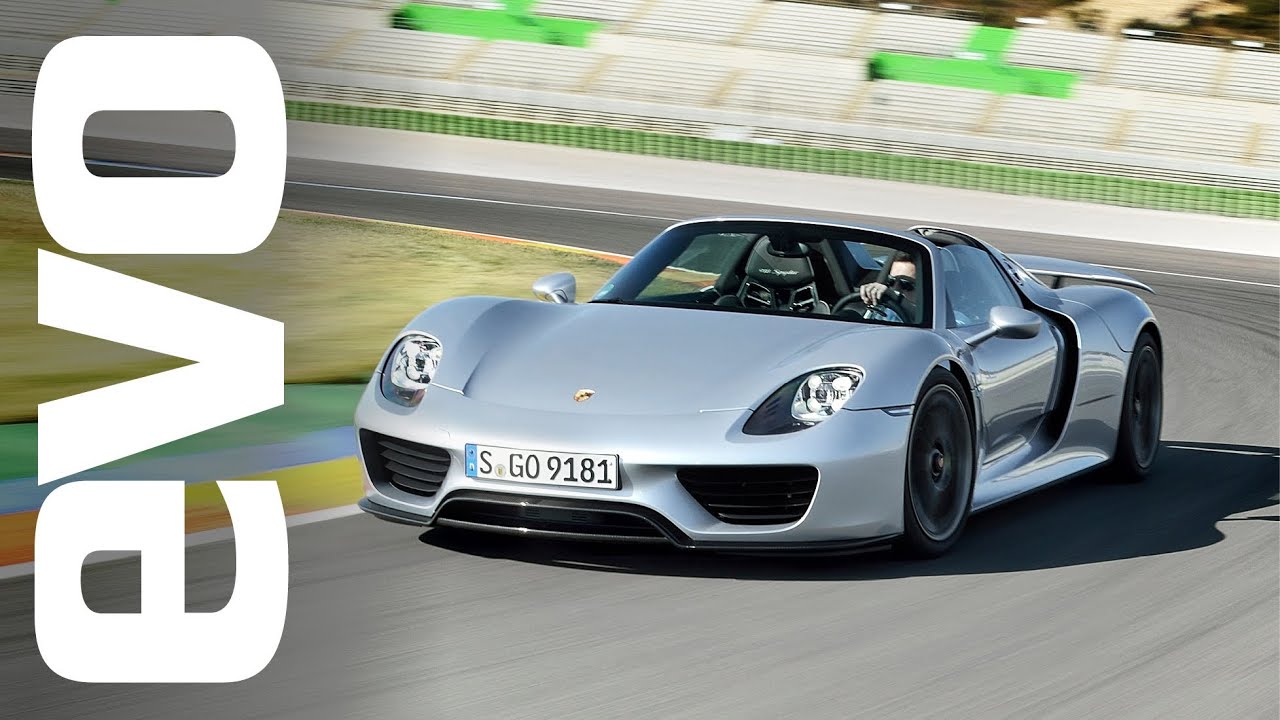プレデター Porsche 918 Spyder first drive review | evo DIARIES - YouTube