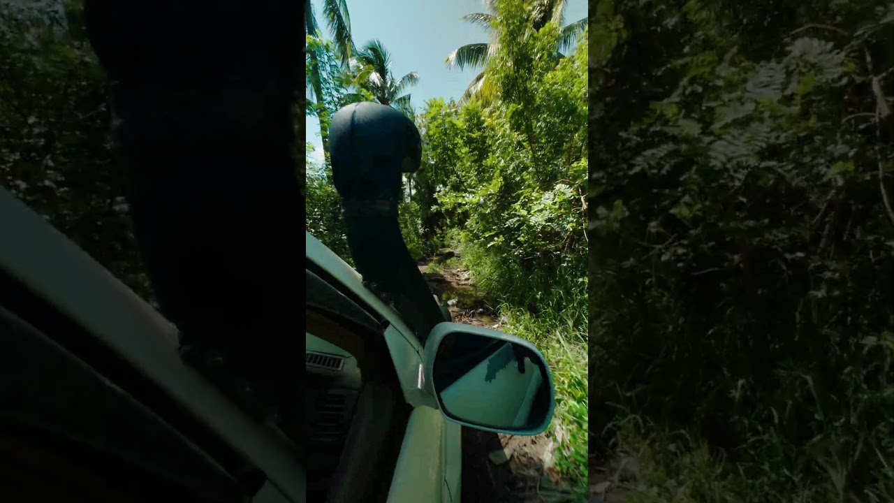 Off the main road is so much fun 