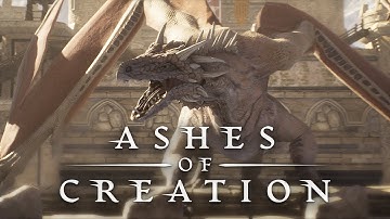 Ashes of Creation MMORPG Teaser