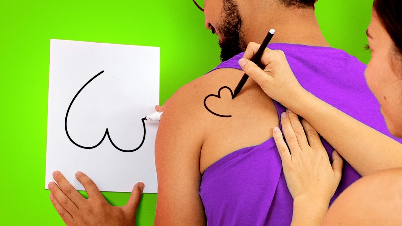 FUNNY DRAWING CHALLENGES, hacks and pranks for the whole family - YouTube