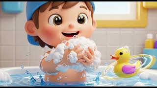 The Daily Bath Song Splish Splash Clean Time Rhymes