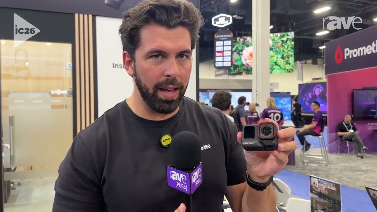 InfoComm 2026: Insta360 Shows Ace Pro 2 8K Camera With Leica Lens