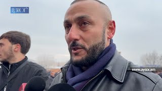 ՔՊ ցուցակով առաջադրվել եմ, Վարդենիսի նախկին համայնքապետը Մասիսում պատարագի է եկել