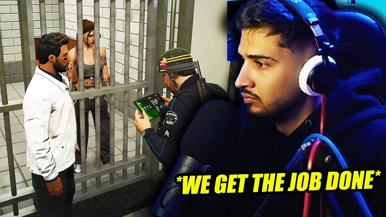 Эй Джей помог подозреваемым сократить срок и получить штраф! | Prodigy RP | GTA RP