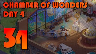 HOMESCAPES GAMEPLAY - THE LAKE HOUSE - DAY 34 - CHAMBER OF WONDERS DAY 4