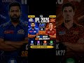 IPL 2026 Day 33 Match 41: MI vs SRH | Can Mumbai Indians Break SRH Winning Streak? 🔥🏏