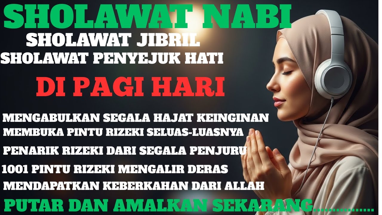 Hutang Lunas Kilat! Bacalah Amalan Pembuka Pintu Langit Paling Ampuh, sholawat jibril penarik rezeki