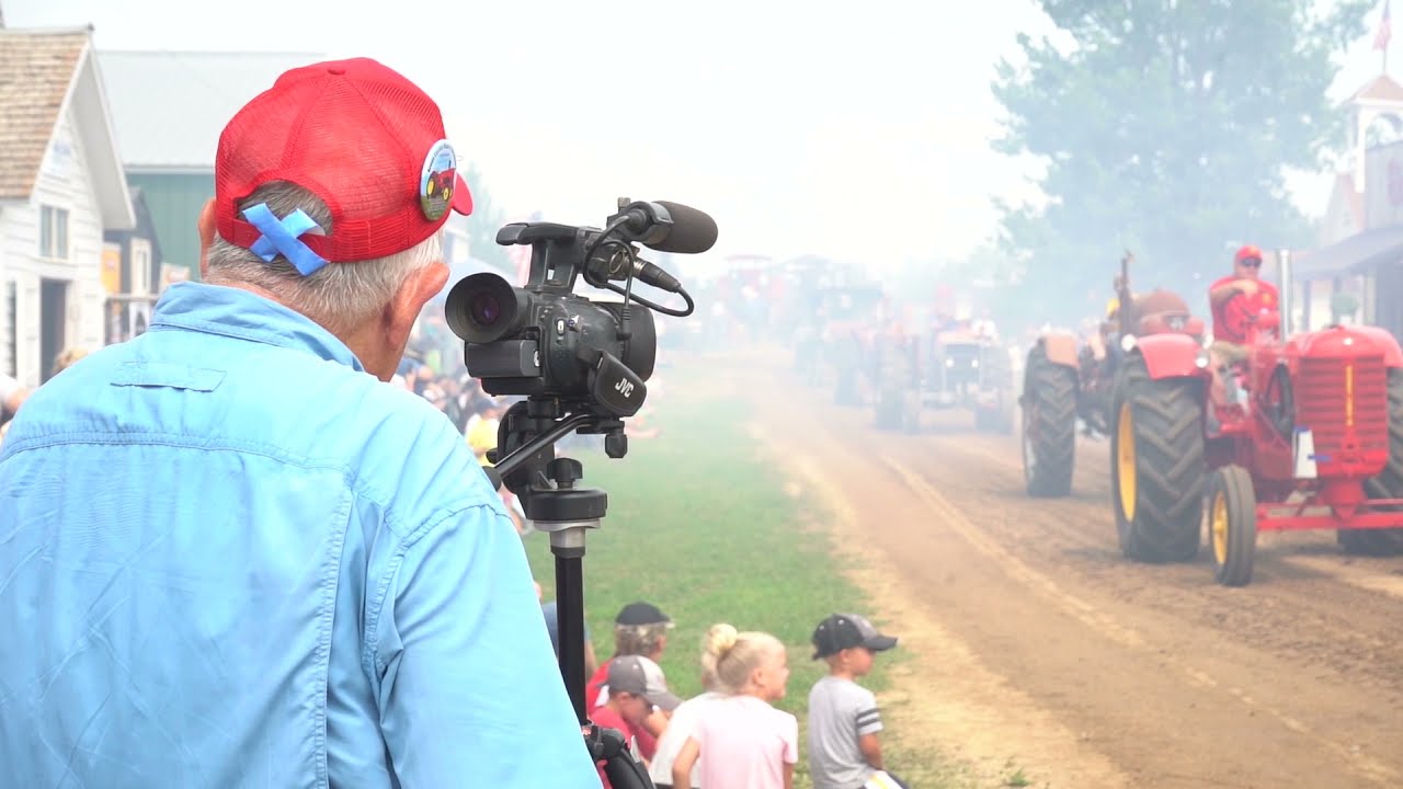 Divide County Threshing Bee Crosby, North Dakota 2021 YouTube