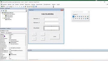 Tutorial de como programar una calculadora en Visual Basic desde Excel