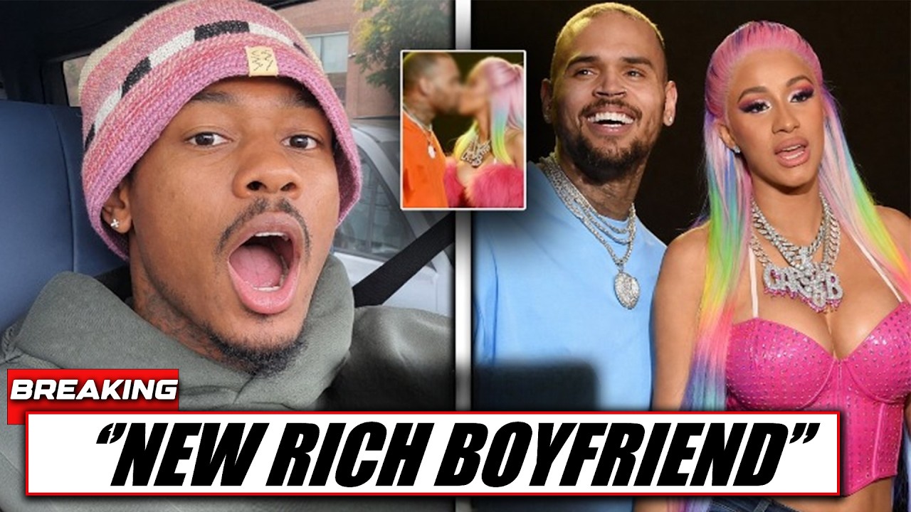 Stefon Diggs FINALLY Reveals Cardi B Announces New Relationship With Chris Brown — Her RICH New Man