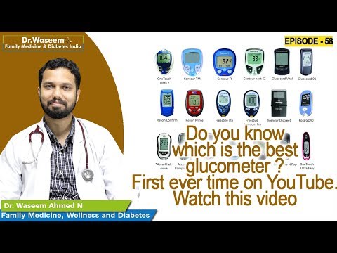 Do you know which is the best glucometer ??? 1st ever time on YouTube - Must watch !!!