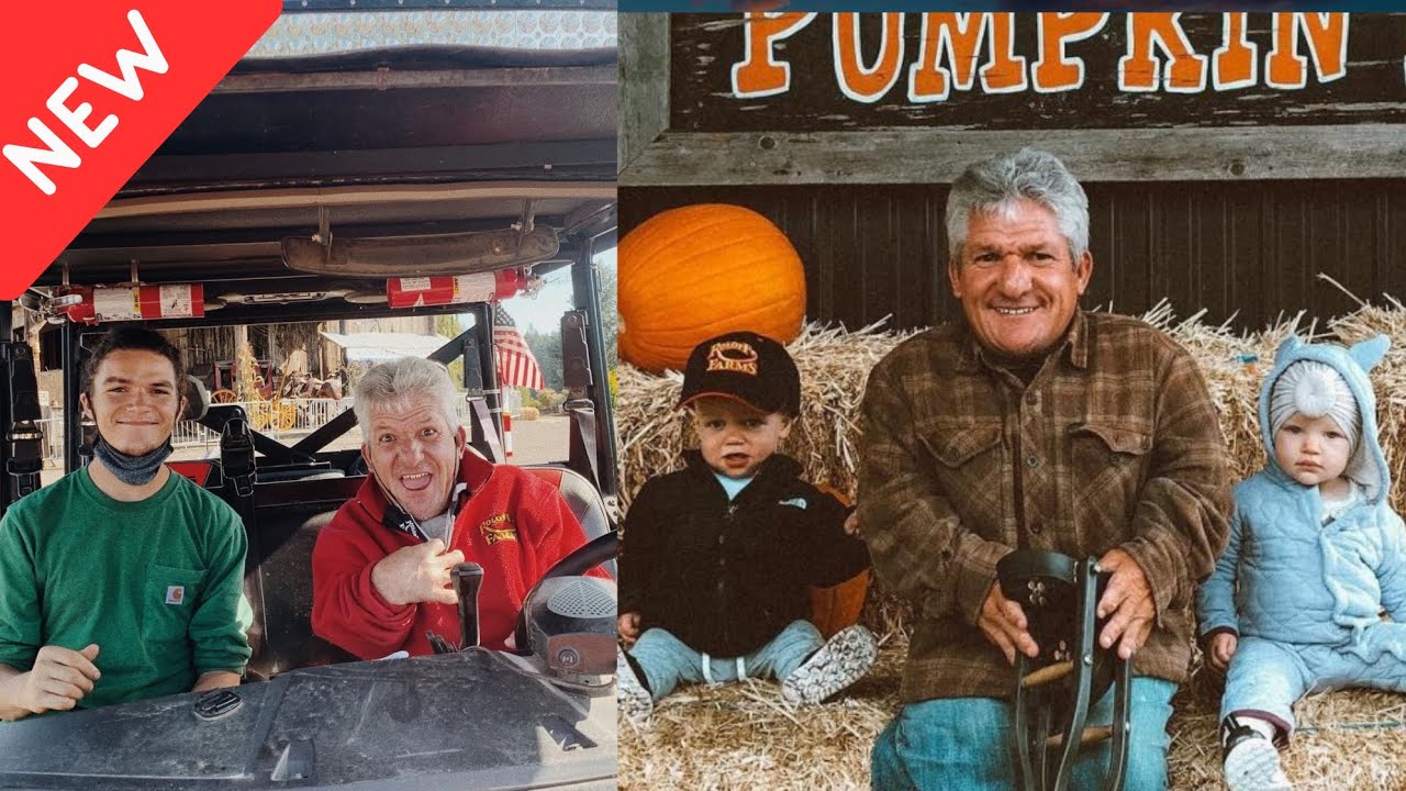 MATT Roloff spotlights his youngest son in a new post about his farm