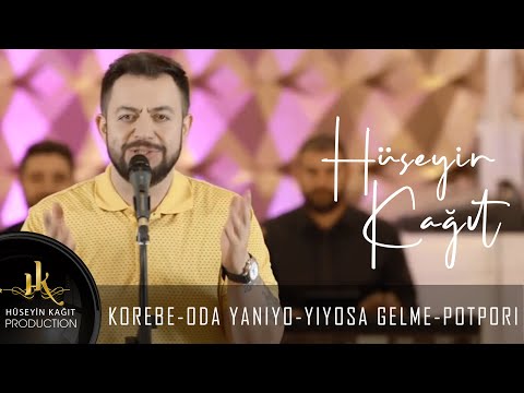 Hüseyin Kağıt - Körebe Oda Yanıyo Yiyosa Gelme Potpori  Official Video Klip