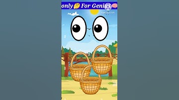 Test Your Focus Power With Animation 🤔Puzzles l Focus Test🧠 l #short #viral