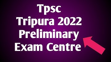 Tpsc Combined Preliminary Exam 2022