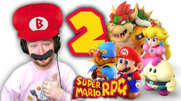 They absolutely Nailed This Remake || Super Mario RPG - Part 2
