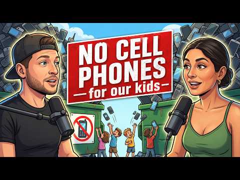 Ep. 26 | No Cell Phones For Our Kids! | Raise The Bar Podcast