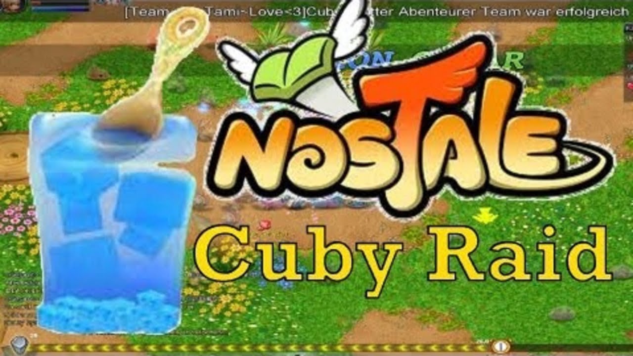 Nostale.TR RiCarDoZonTa;) Solo Cuby Raid