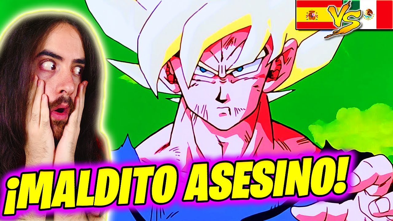 🔥 ¡MAS VALE QUE TE CALMES MALDITO ASESINO! 😡(YISUS Español REACCIONA a DOBLAJE LATINO Dragon Ball) 🔥