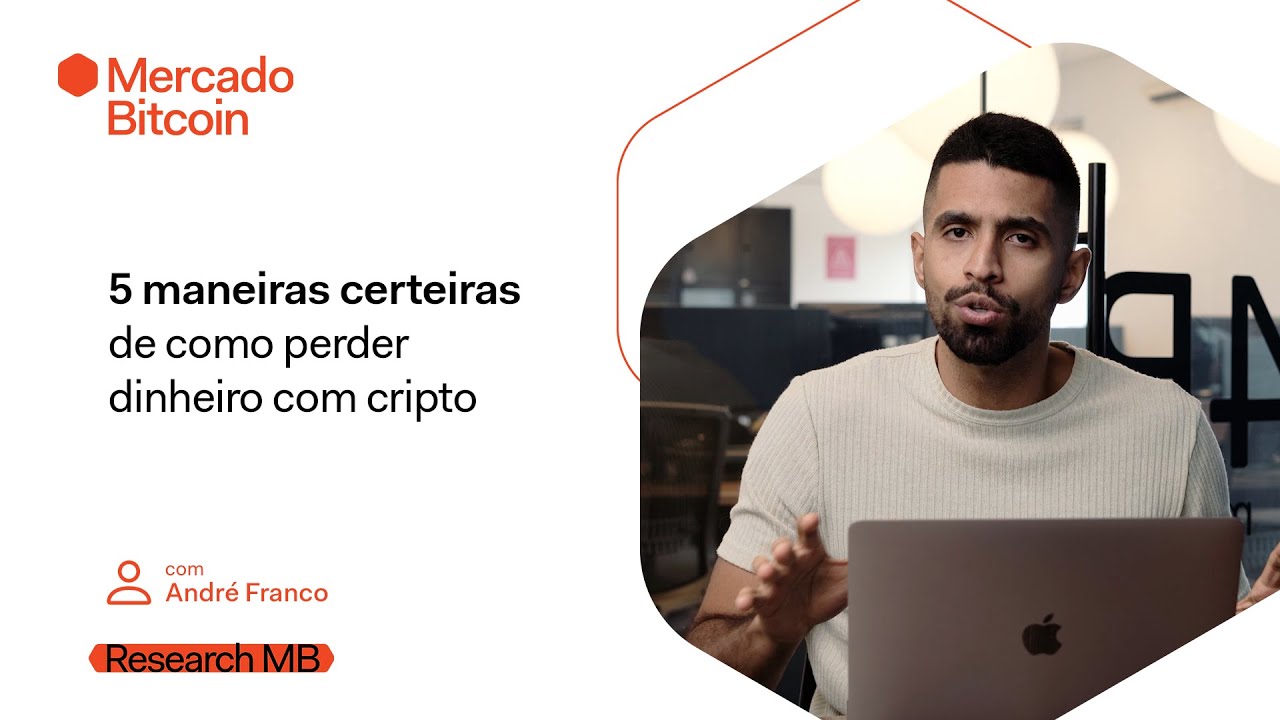 5 FORMAS de PERDER DINHEIRO com CRIPTOMOEDAS