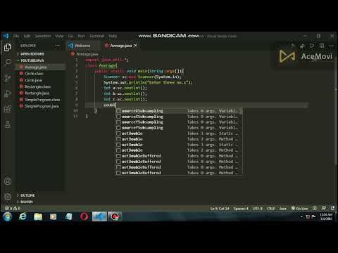 How to find average of two or more numbers.Program#4.@YugGaming12339.