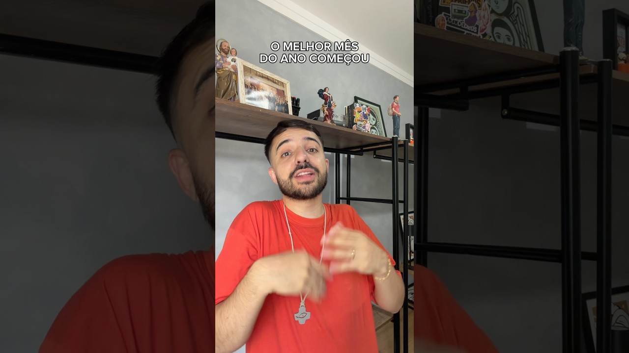 Hey #carismathco, quem concorda que o melhor mês do ano começou?
