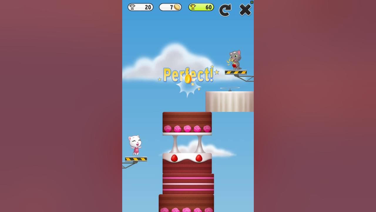 MY TALKING TOM PO POLSKU level 15 DARMOWE GRY DLA DZIECI i BAJKI