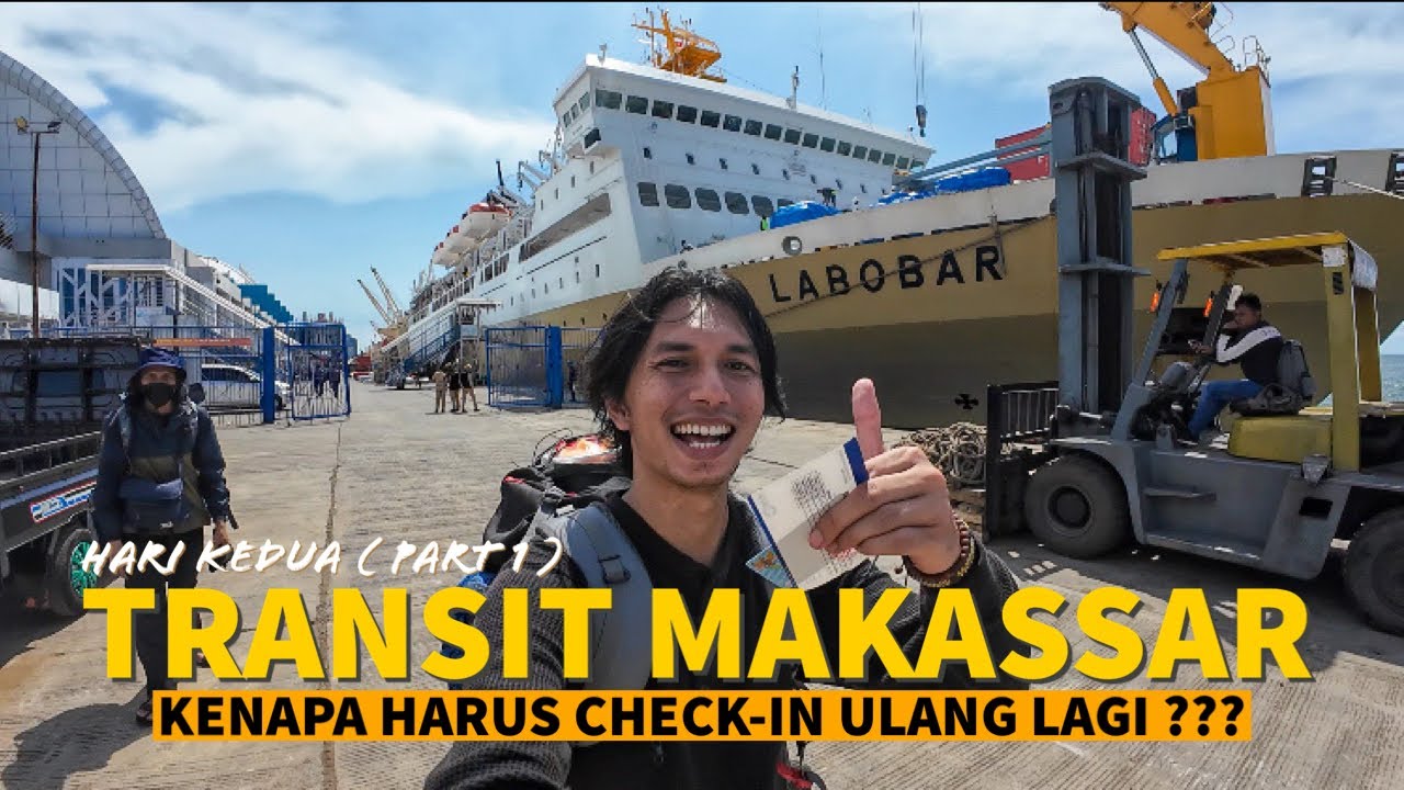 KM LABOBAR SANDAR DI PELABUHAN ANGING MAMMIRI MAKASSAR - Nyari Kabel Roll
