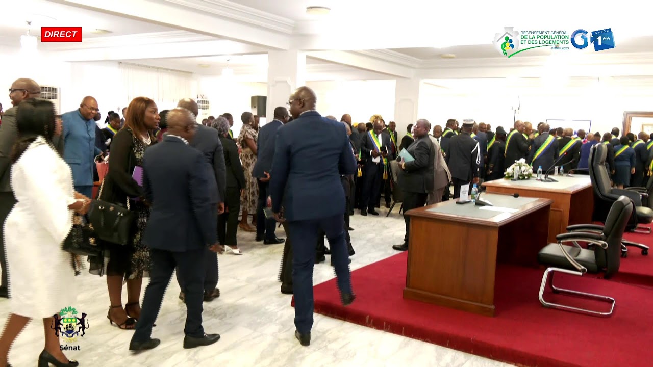 Cérémonie solennelle d'ouverture de la première session ordinaire de l'année 2026.