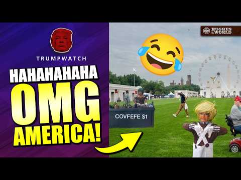 Trump's HILARIOUSLY BAD America 250 Celebrations! 😂 | 🌎 STATESIDE with Scott Williams