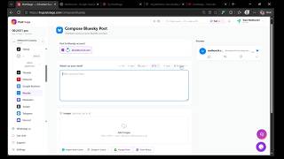 How to Schedule Bluesky Posts | PostStage Tutorial