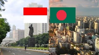 Dhaka (Bangladesh) VS Jakarta (Indonesia)