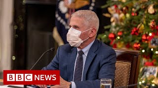 Christmas travel will fuel Omicron spread in US, Dr Fauci warns - BBC News