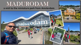 Madurodam miniature park-The Hague, The Netherlands | Daytrip from Amsterdam or Rotterdam@3tickets