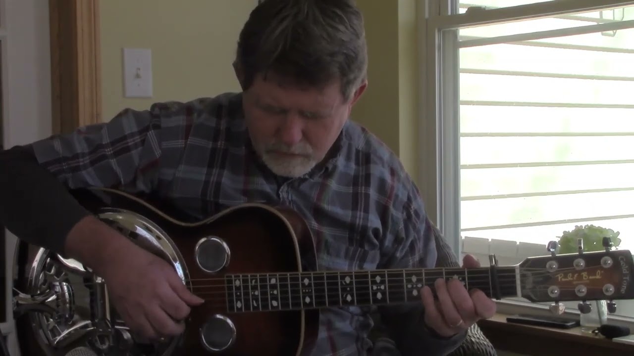 Banks Of The Ohio - Solo Resonator Guitar