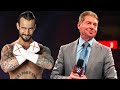 CM Punk shoots on WHY he doesn