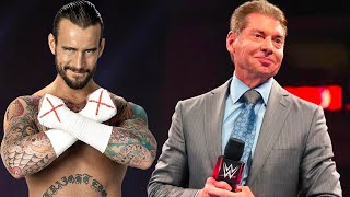 CM Punk shoots on WHY he doesn't accept Vince McMahon's apology