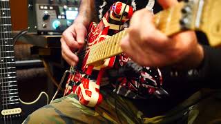 Awesome!! Eddie Van Halen Sound 1st~1984 - YouTube