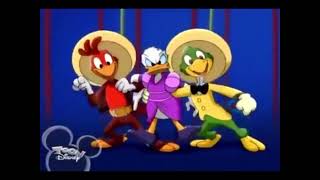 House Of Mouse We Are The Three Caballeros Song Scene
