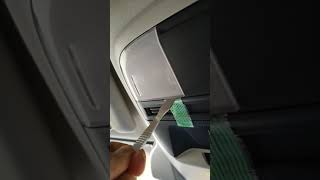 XV マップランプカバーの外し方