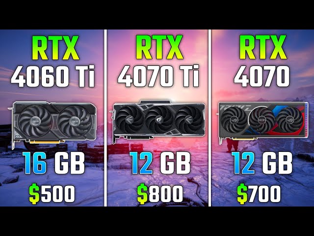 RTX 4060 Ti vs RTX 4070 – Which GPU is Better? - GeekaWhat