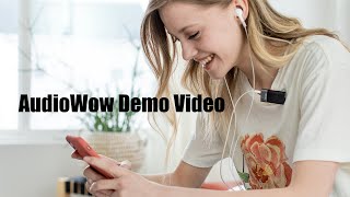 AudioWow Demo Video