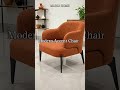 Modern Accent Armchair by Maria Homes