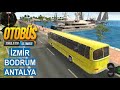 BUS SİMULATÖR: ADANADAN BODRUMA GİDİYORUZ (SESLİ) !!!