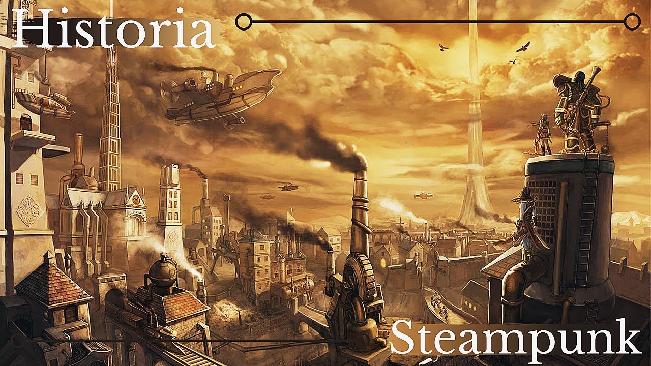 HISTORIA : STEAMPUNK : Un romantisme rétrofuturiste ? (#25)